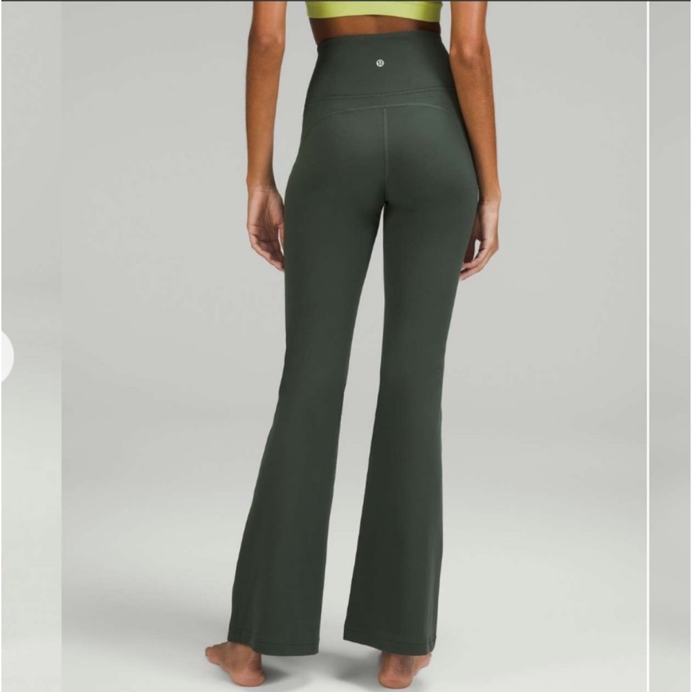 LULULEMON X PELOTON Groove Pant Super High Rise Flare Nulu